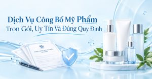 Dịch Vụ Công Bố Mỹ Phẩm