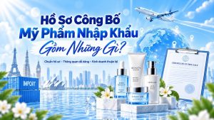 Hồ Sơ Công Bố Mỹ Phẩm Nhập Khẩu