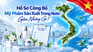 Hồ Sơ Công Bố Mỹ Phẩm Sản Xuất Trong Nước